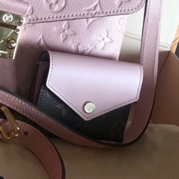 Louis Vuitton Handbags - SOLD❌ Vuitton Zoe Pink Mono wallet